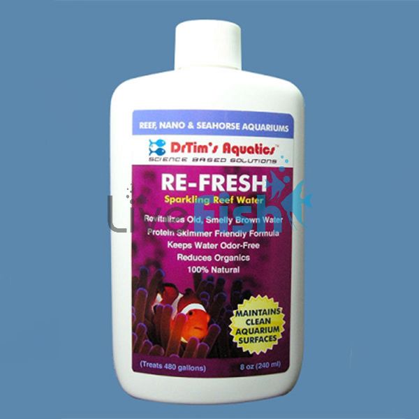 Re-Fresh Eliminate Green and Brown Aquarium Water 120ml