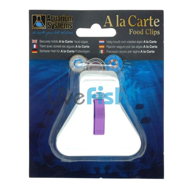 A La Carte Food Clips