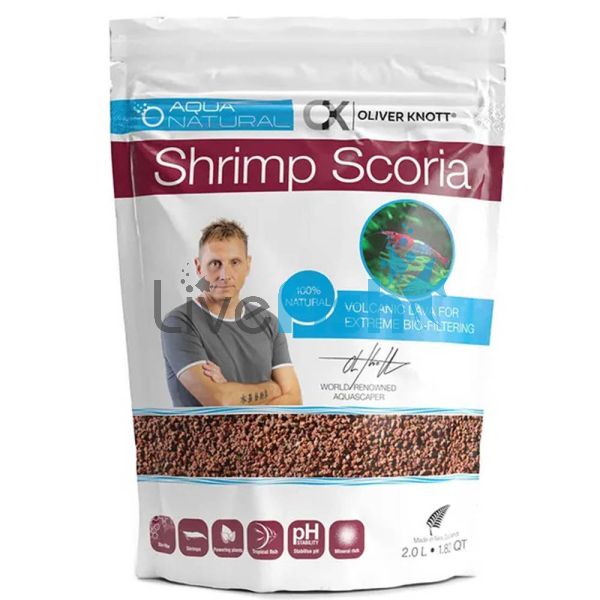 Red Shrimp Scoria 2L