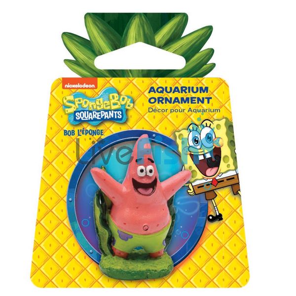 Spongebob Squarepants Patrick Resin Replica Mini