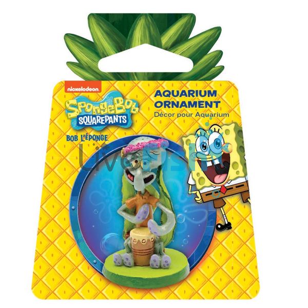 Spongebob Squarepants Squidward Resin Replica Mini