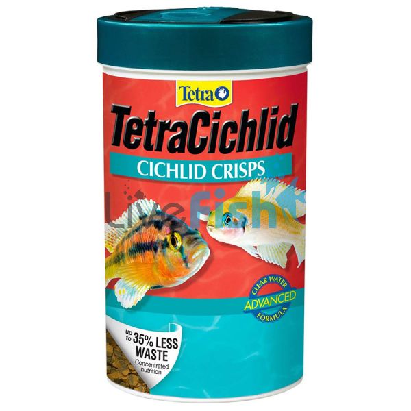 Tetra Cichlid Crisps 250g