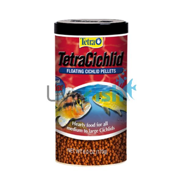 Tetra Cichlid Floating Pellets 170g