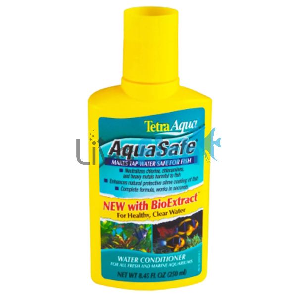 Tetra Aquasafe Chlorine Neutralizer & Water Conditioner 50ML