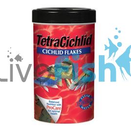 Tetra Cichlid Flakes 45g