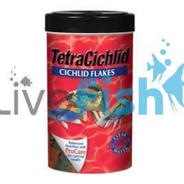 Tetra Cichlid Flakes 160g