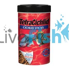 Tetra Cichlid Sticks 75g