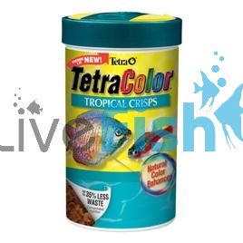 Tetra Colour Tropical Crisps 210g