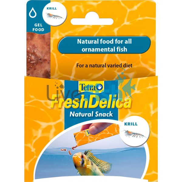 Tetra FreshDelica Krill 48g (16X3g)