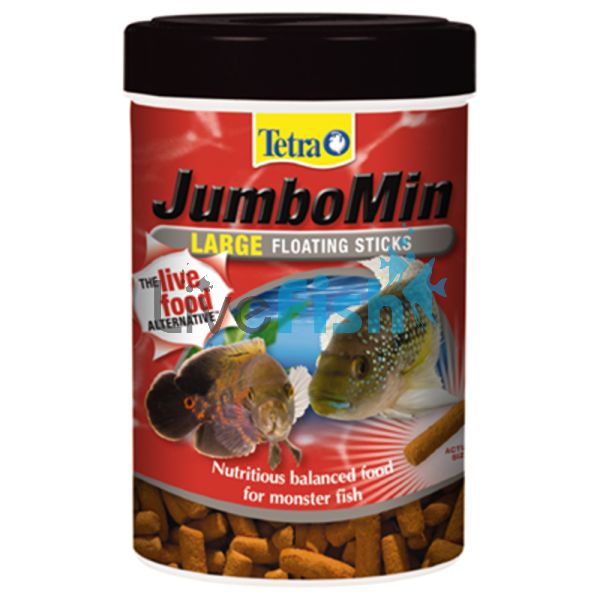 Tetra JumboMin Large Sticks 105G