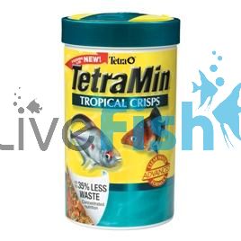 Tetra Min Tropical Crisps 185g