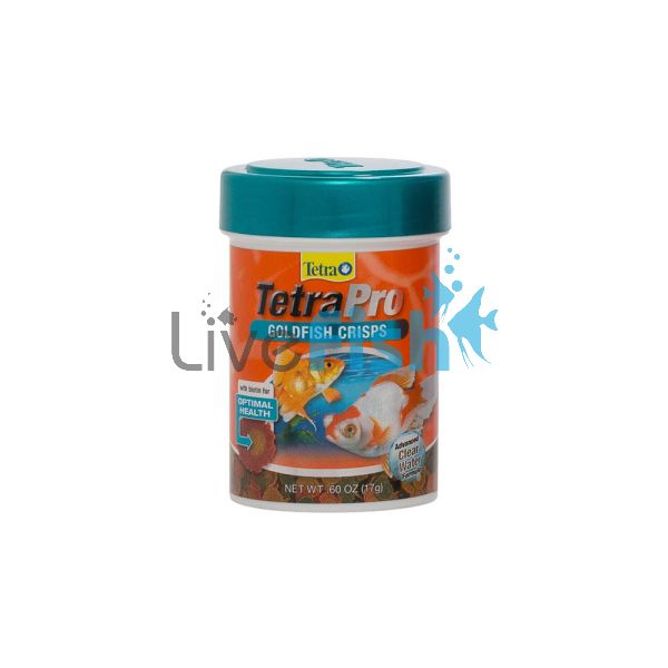 Tetra Pro Goldfish Crisps 17g