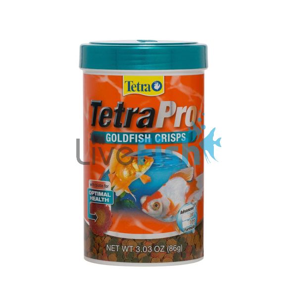 Tetra Pro Goldfish Crisps 86g