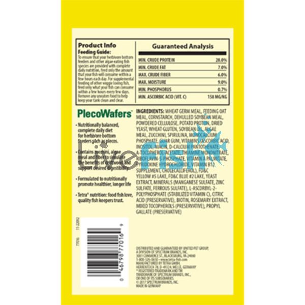 Tetra Pro Pleco Wafers 60g