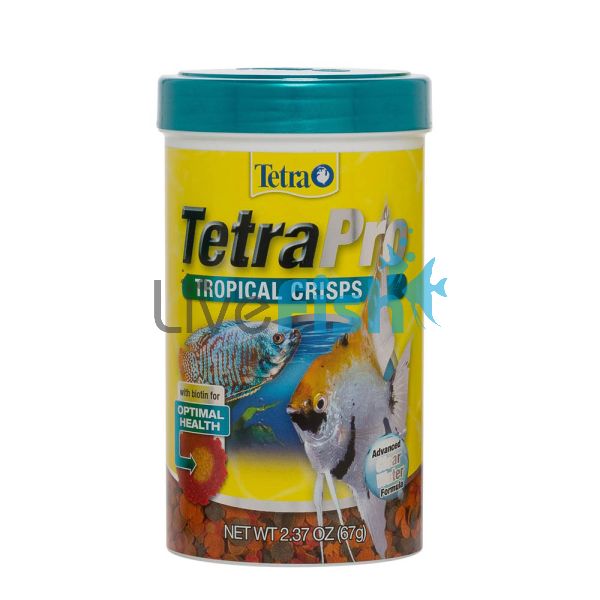 Tetra Pro Tropical Crisps 67g