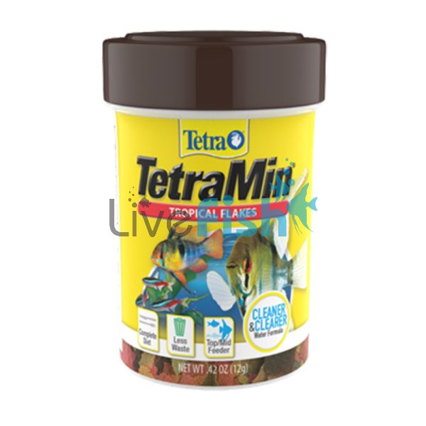 TetraMin Tropical Flakes 12g