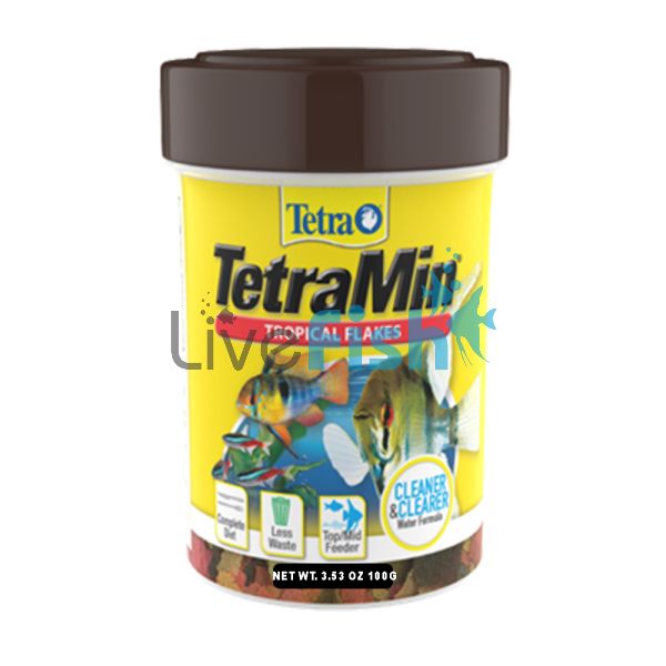 TetraMin Tropical Flakes 100g