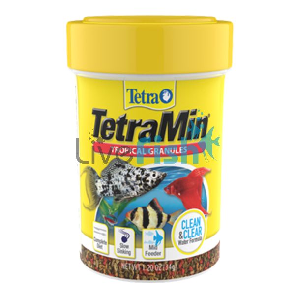 TetraMin Tropical Granules 34g