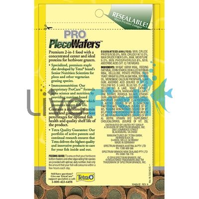 Tetra Pro Pleco Wafers 150G