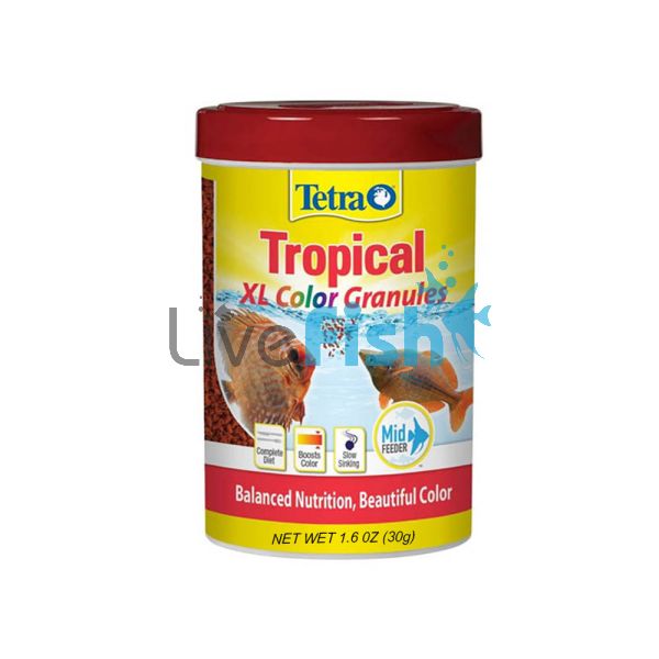 Tetra Tropical XL Color Granules 30g