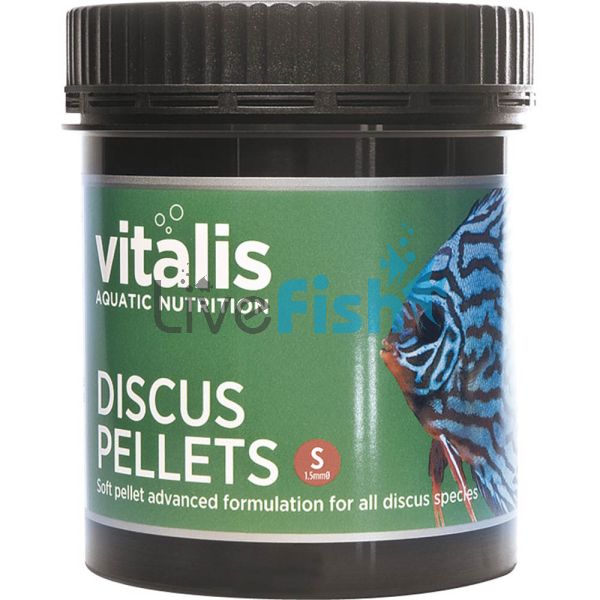 Vitalis Discus 1.5mm Pellets 120g