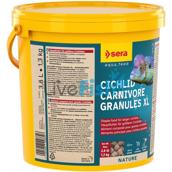 Sera Cichlid Carnivore Granules XL 3.8L