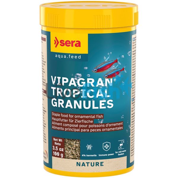 Sera Vipagran Tropical Granules 250ml