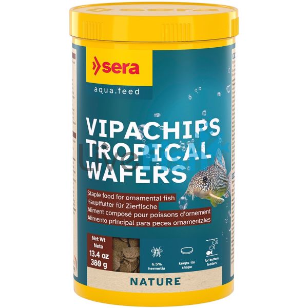 Sera Vipachips Tropical Wafers 1000ml