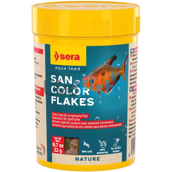 Sera San Color Flakes 100ml