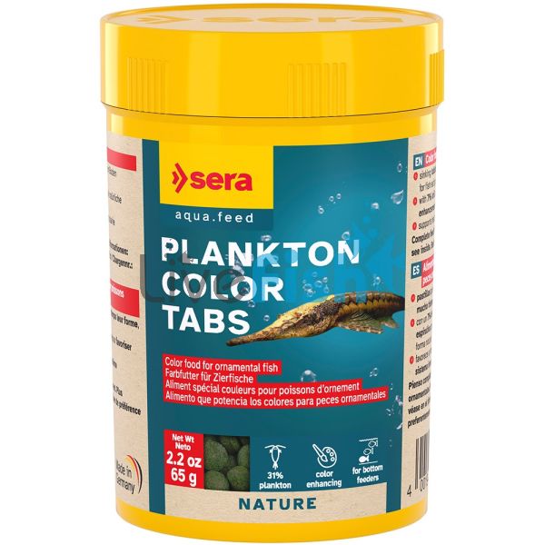 Sera Plankton Color Tabs 100ml