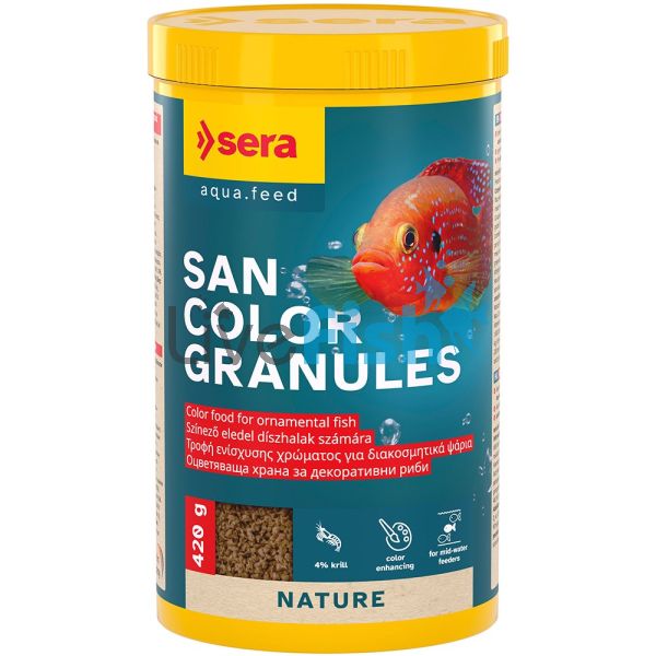 Sera San Color Granules 1000ml 