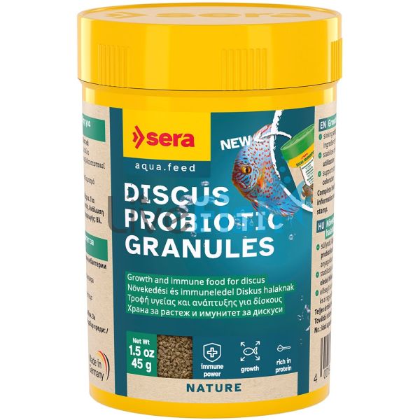 Sera Discus Probiotic Granules 100ml
