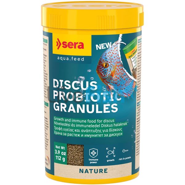 Sera Discus Probiotic Granules 250ml