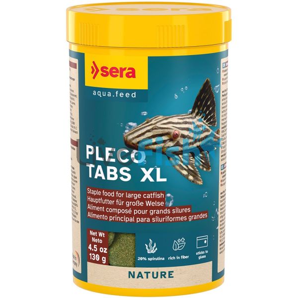 Sara Pleco Tabs XL 250ml