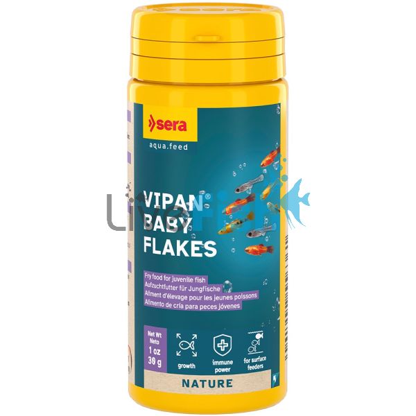 Sera Vipan Baby Flakes 50ml
