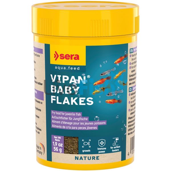 Sera Vipan Baby Flakes 100ml