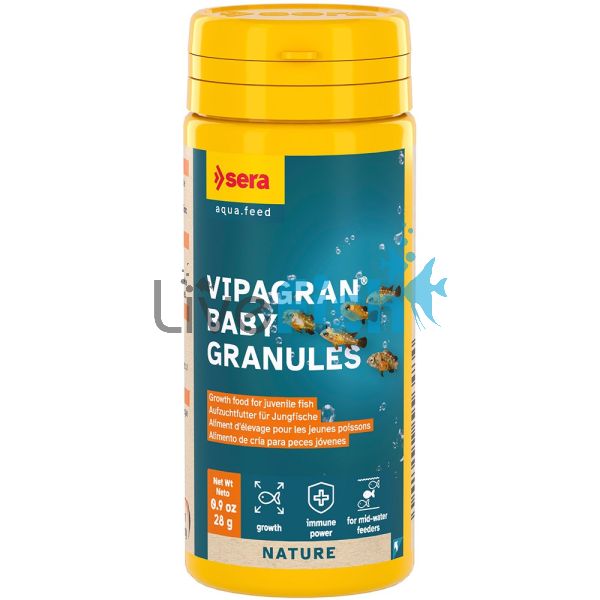 Sera Vipagran Baby Granules 50ml