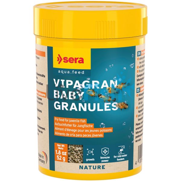 Sera Vipagran Baby Granules 100ml