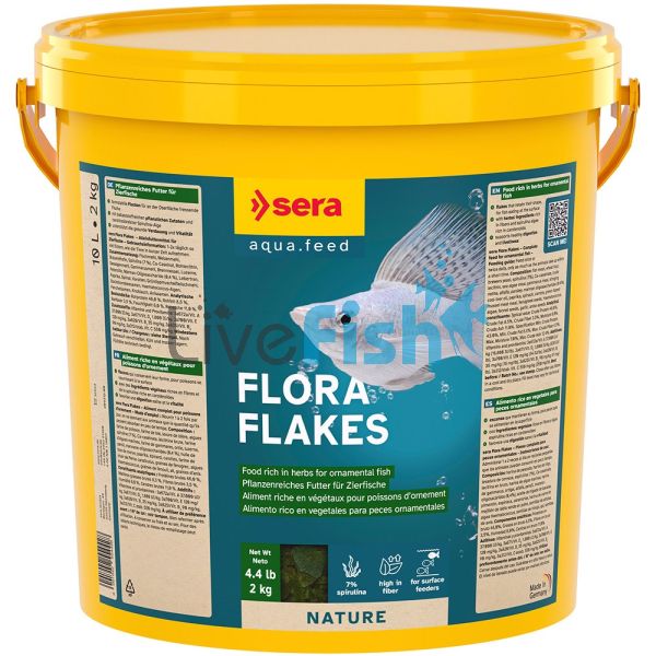 Sera Floral Flakes 10L