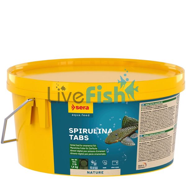 Sera Spirulina Tabs 2.2L