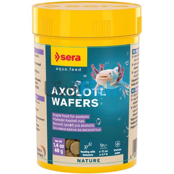Sera Axolotl Wafers 100ml