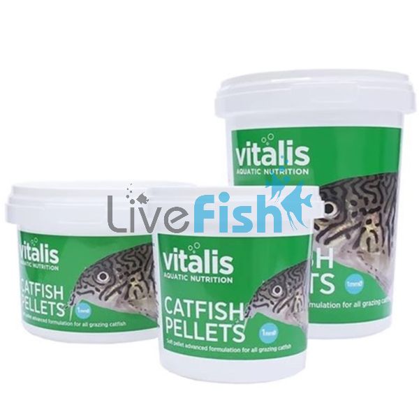 Vitalis Catfish 1.5mm Pellets 140g