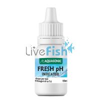 Aquasonic Freshwater PH Indicator Solution 15ml