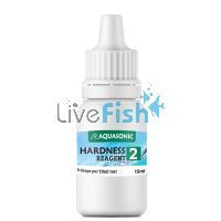 Aquasonic General Hardness (GH) 15ml - Reagent 2