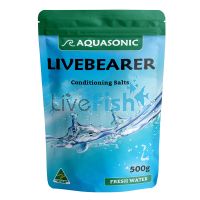 Aquasonic Livebearer Conditioning Salts 500gm Bag
