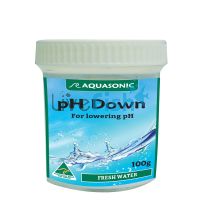 Aquasonic PH Down 100gm