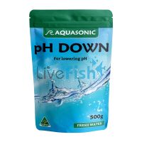Aquasonic PH Down 500gm 