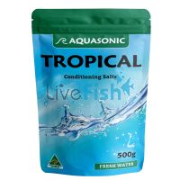 Aquasonic Tropical Conditioning Salts 500gm Bag