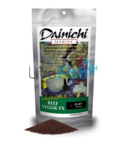 Dainichi Marine Reef Veggie FX 100g Baby (1mm) Sinking Pellets