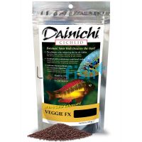 Dainichi Cichlid Veggie FX 500g Small (3mm) Sinking Pellets